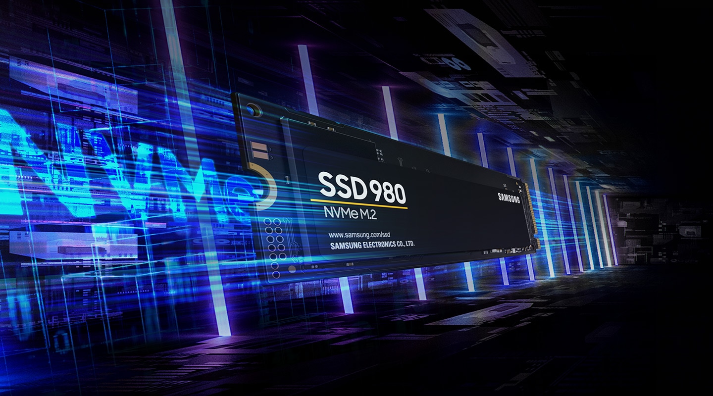 SSD Накопитель M.2 Samsung 980 1TB NVMe PCIe Gen 3.0 x4 2280 ᐈ